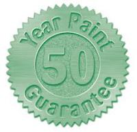 50 Year Warranty